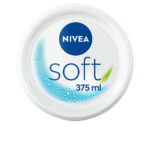 NIVEA  SOFT moisturizing cream 375 ml