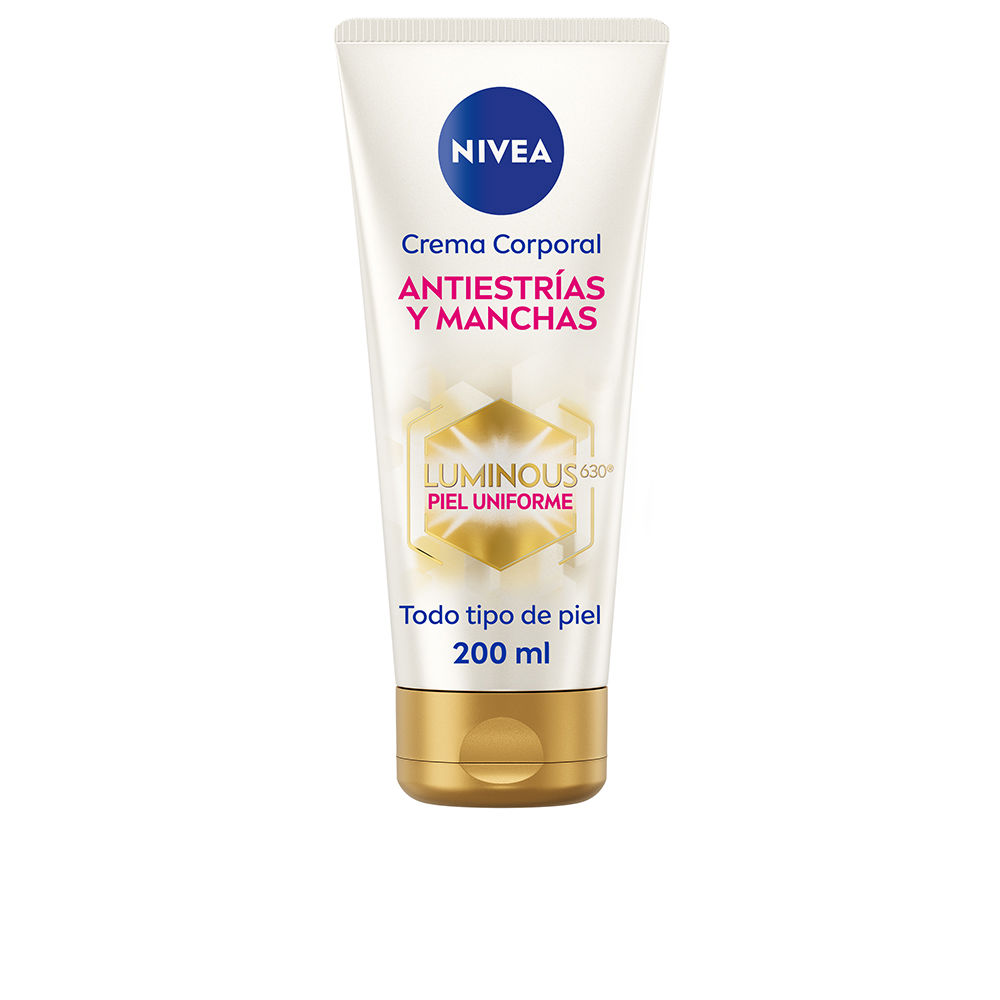 NIVEA  LUMINOUS 630º ANTI-SPOINT anti-stretch mark body cream 200 ml