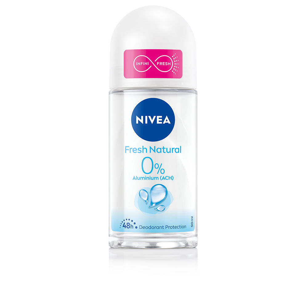 NIVEA  FRESH NATURAL deo roll-on 50 ml