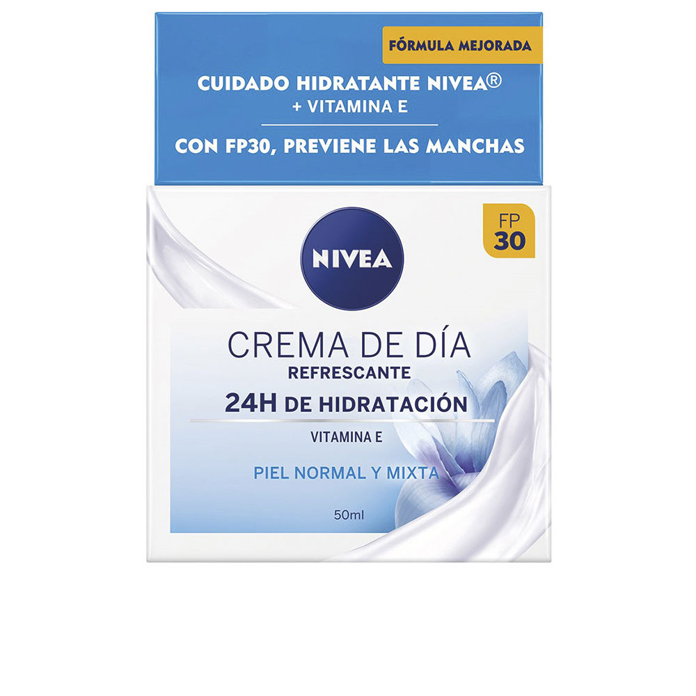 NIVEA  REFRESHING DAY CREAM hydration and refreshing SPF30 50 ml