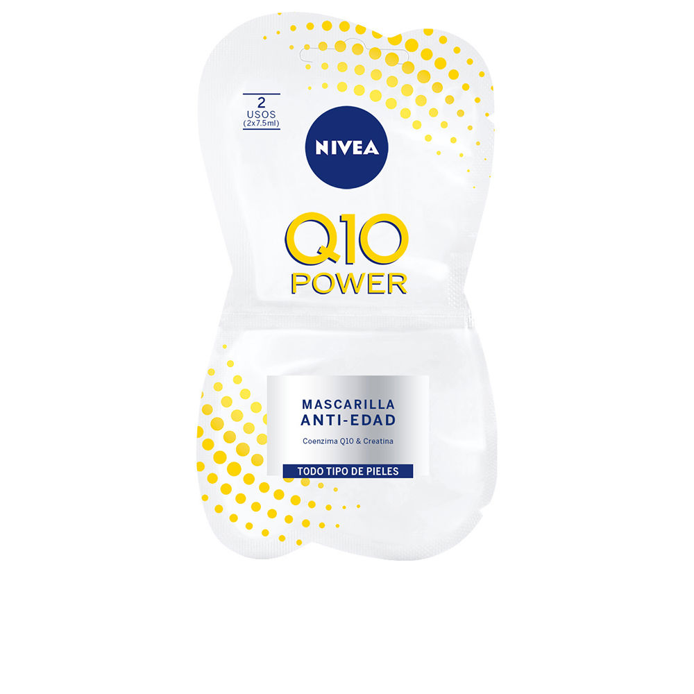 NIVEA  Q10 POWER anti-aging mask 2 x 7.5 ml