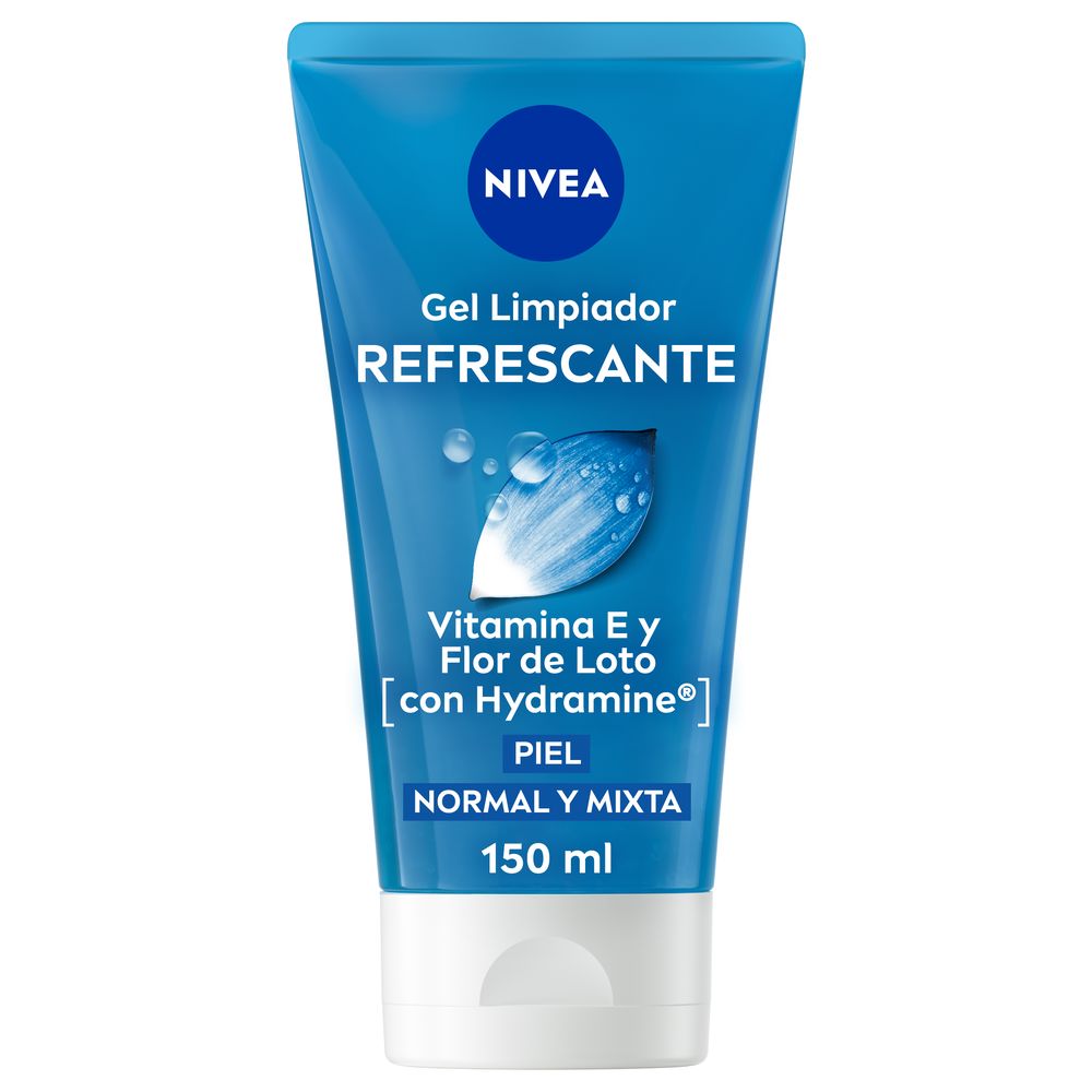 NIVEA  REFRESHING water-based cleansing gel 150 ml