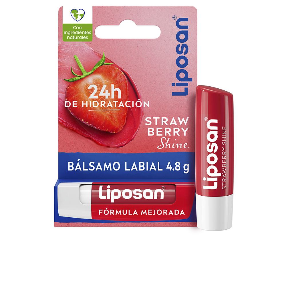 LIPOSAN  LIPOSAN lip balm #strawberry 4.8 gr
