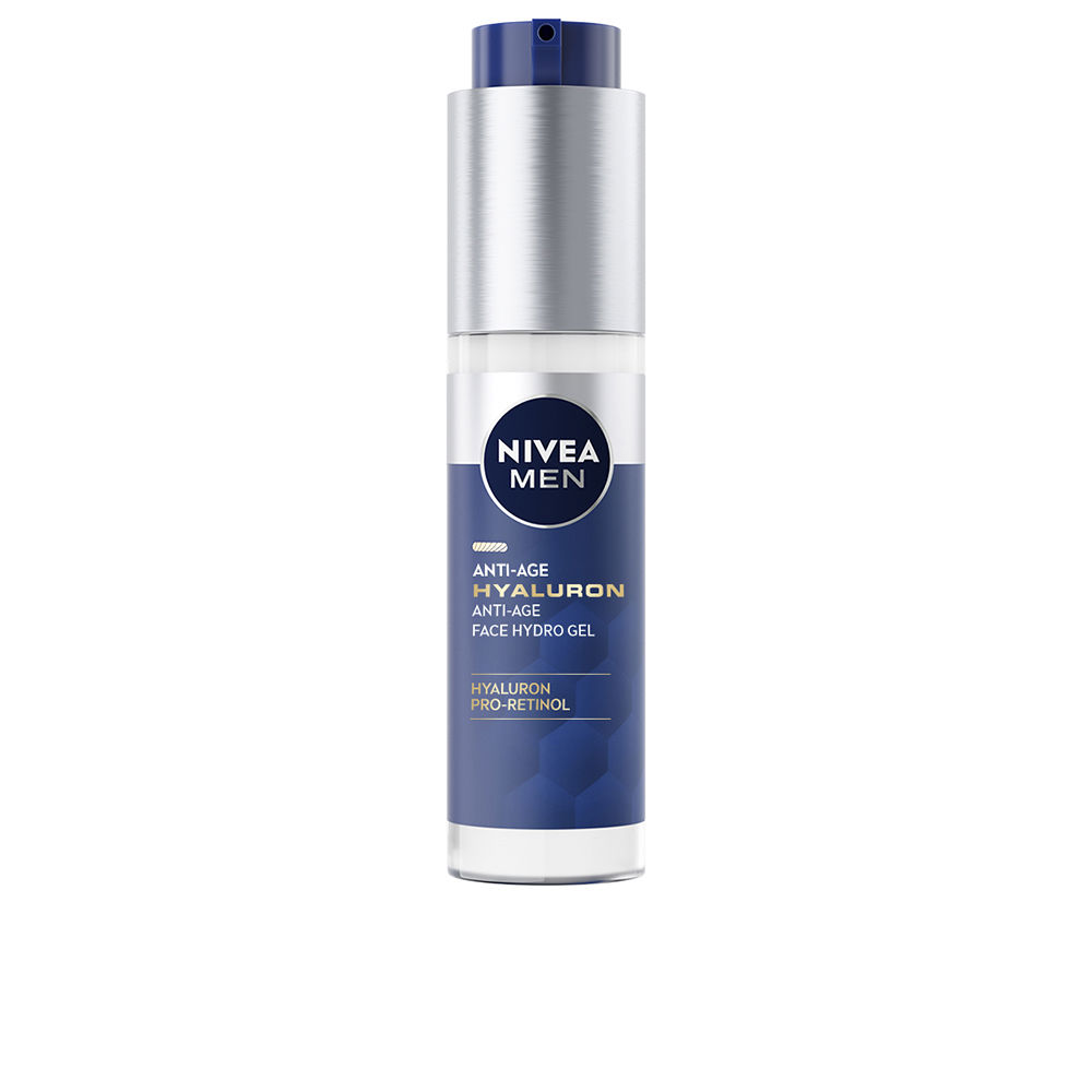 NIVEA  MEN ANTI-AGE HYALURON moisturizing facial gel 50 ml