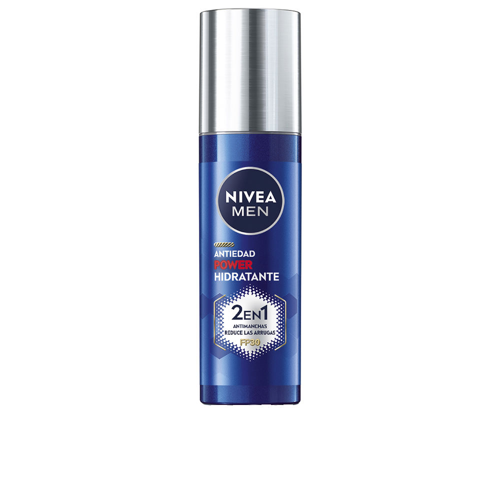 NIVEA  MEN POWER anti-aging cream 2 in 1 SPF30 50 ml