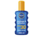 NIVEA  SUN PROTECTS & REFRESHES invisible sunscreen SPF30 spray 200 ml