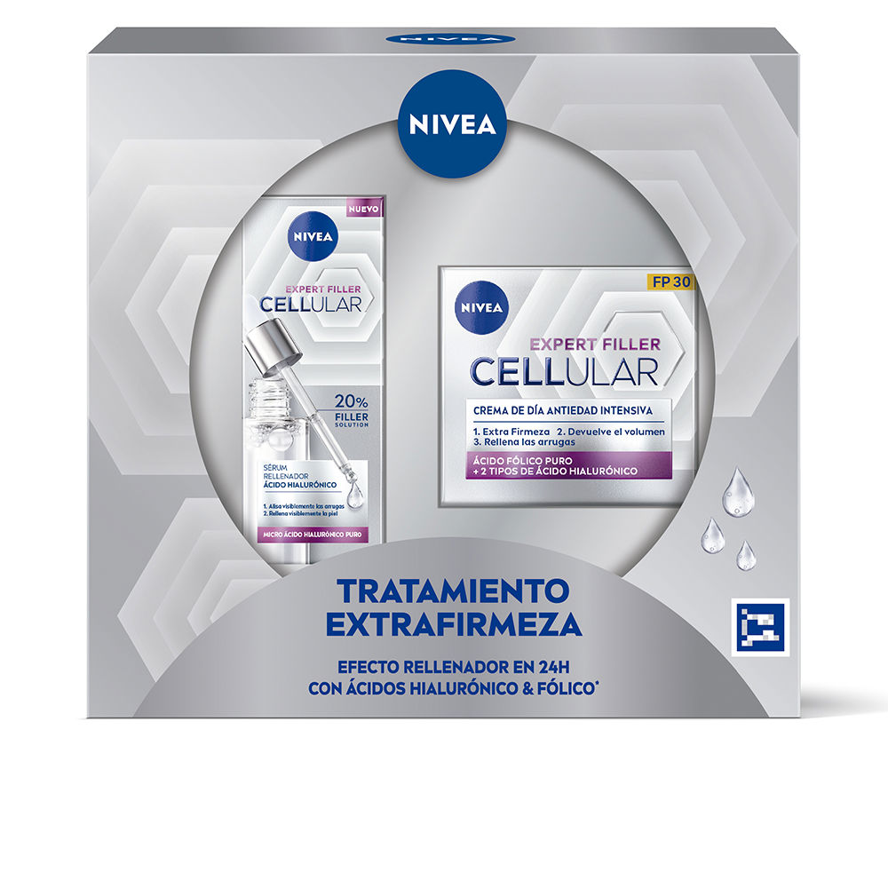 NIVEA  EXTRA-FIRMNESS TREATMENT CASE 2 pcs