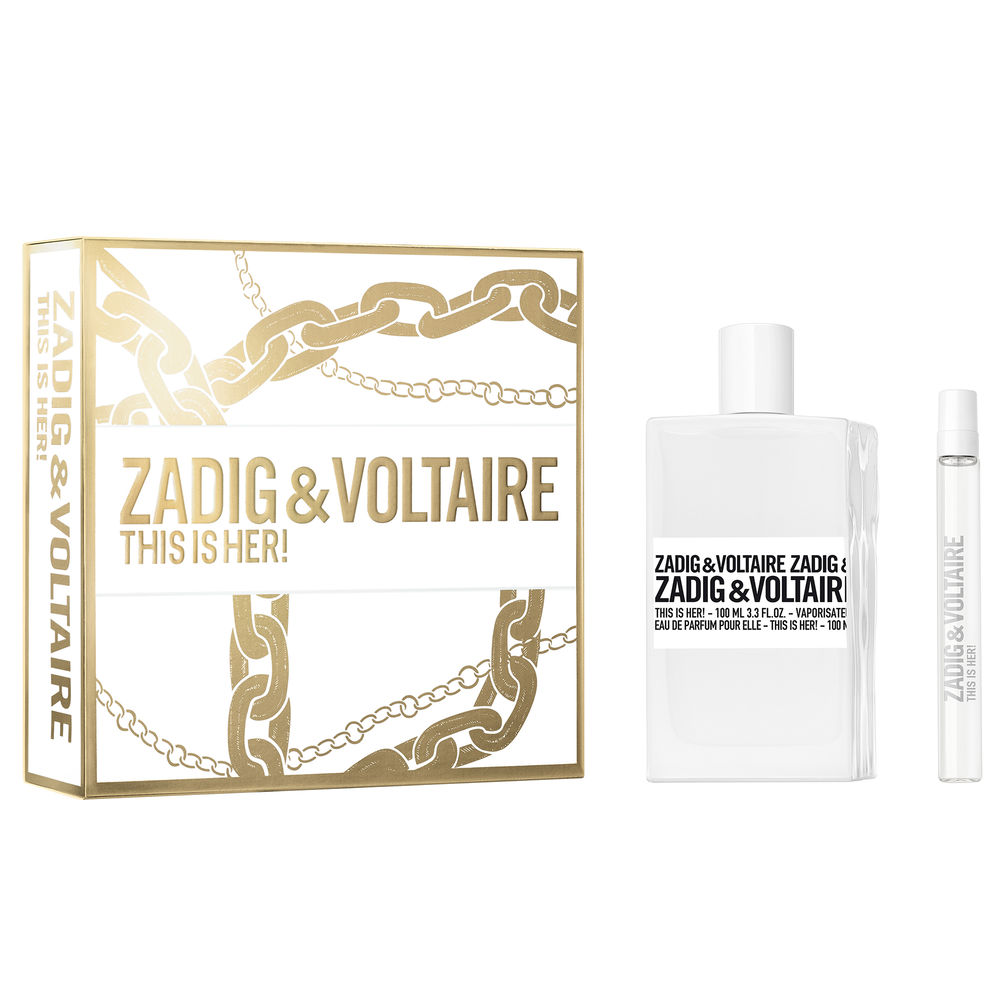 ZADIG & VOLTAIRE  THIS IS HER! CASE 2 pcs