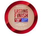RIMMEL LONDON  LASTING FINISH matte powder foundation #005-Ivory 7 gr