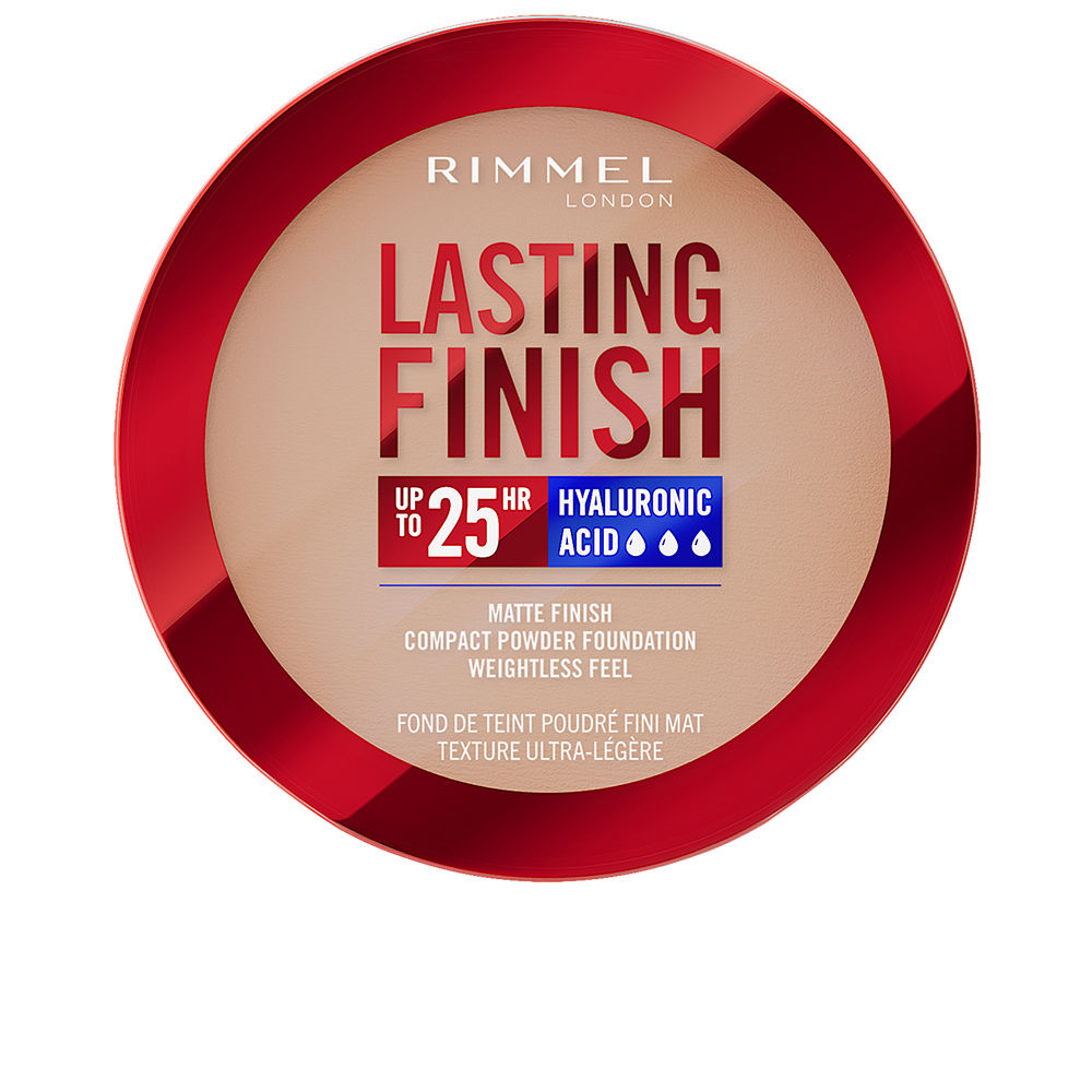 RIMMEL LONDON  LASTING FINISH matte powder foundation #005-Ivory 7 gr