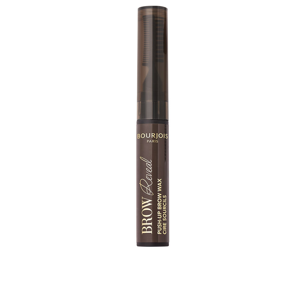 BOURJOIS  BROW REVEAL eyebrow gel #04-black brown 6 gr