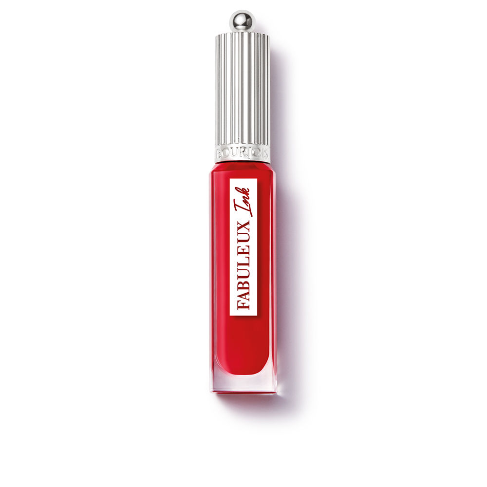 BOURJOIS  FABULEUX INK liquid lipstick #04-cherry Cute 3.5 ml
