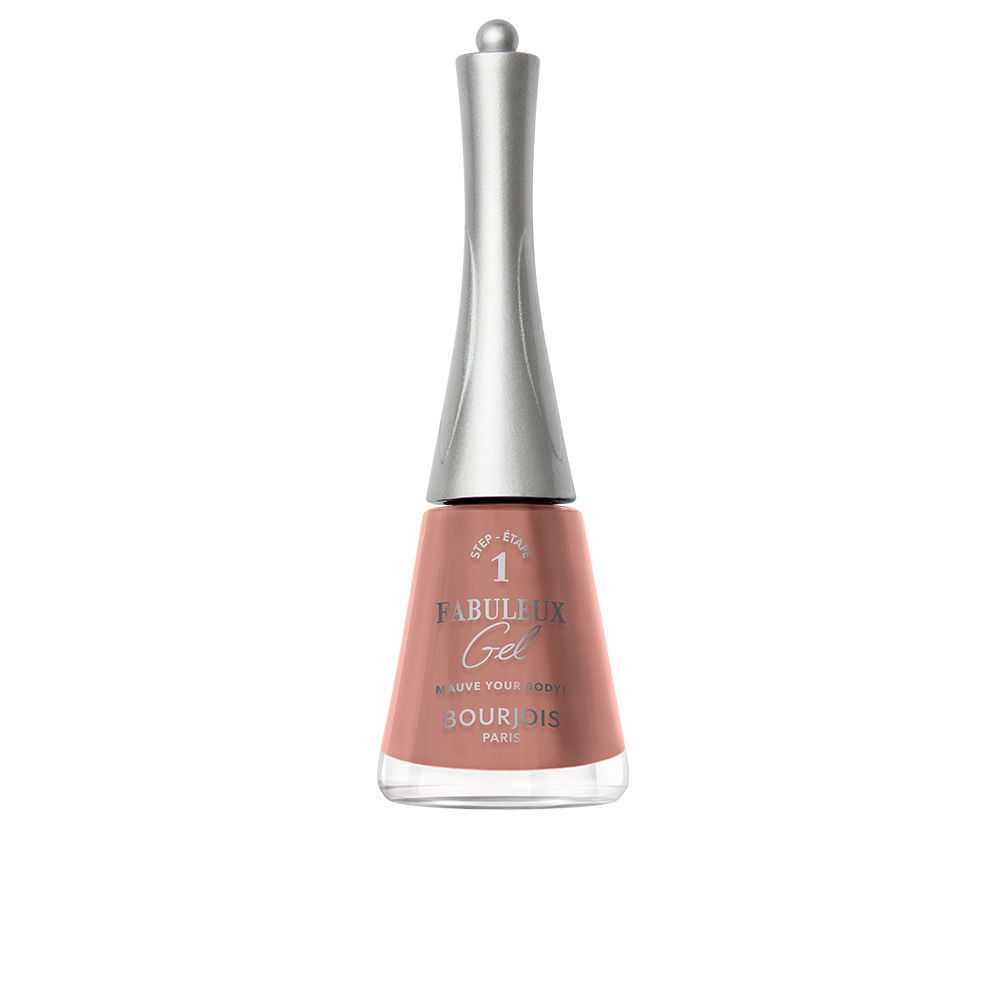BOURJOIS  FABULEUX gel nail polish #130-mauve your body! 9ml