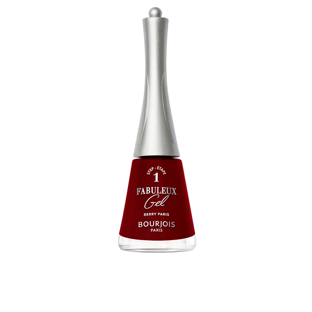 BOURJOIS  FABULEUX gel nail polish #340-berry paris 9 ml