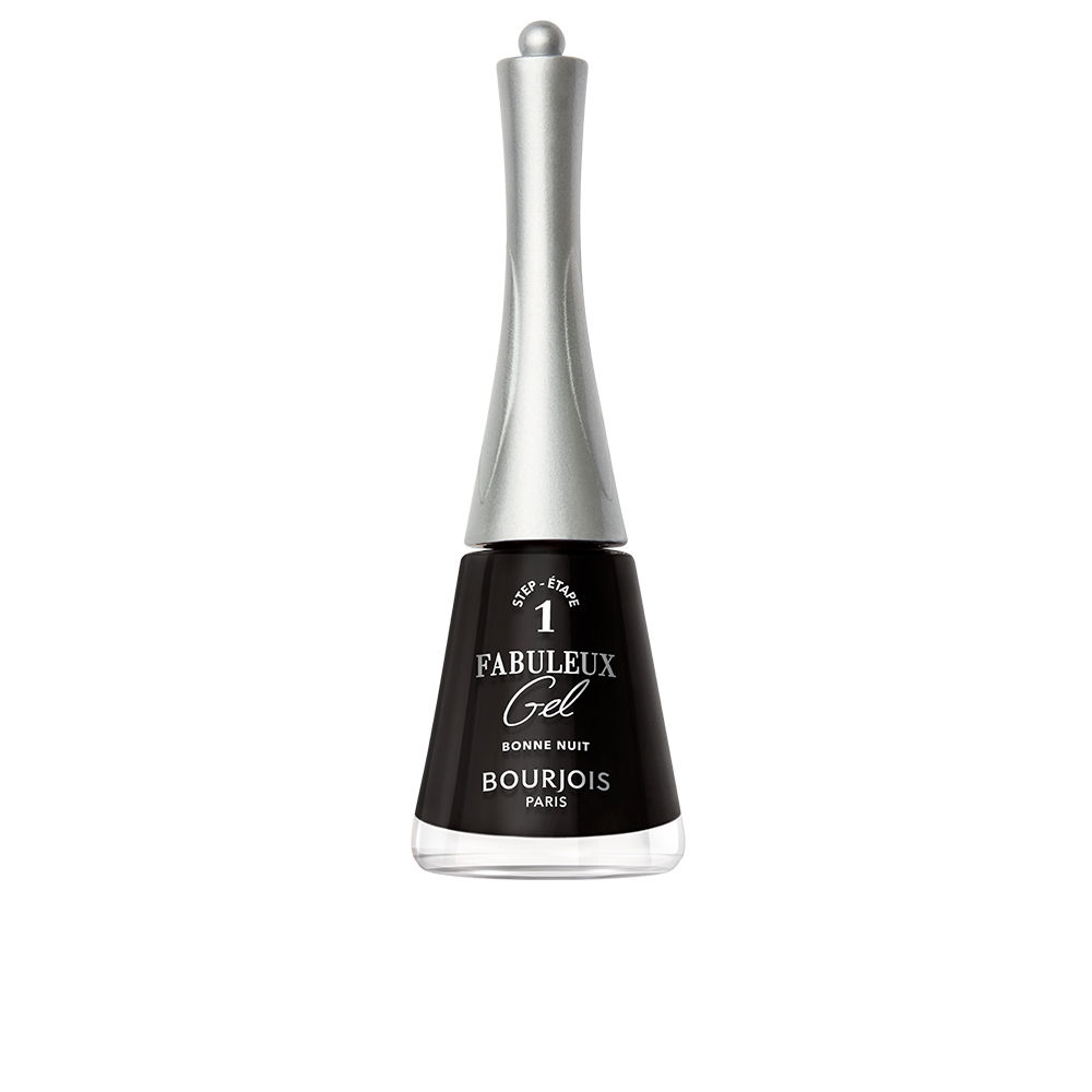 BOURJOIS  FABULEUX gel nail polish #050-bonne nuit! 9ml