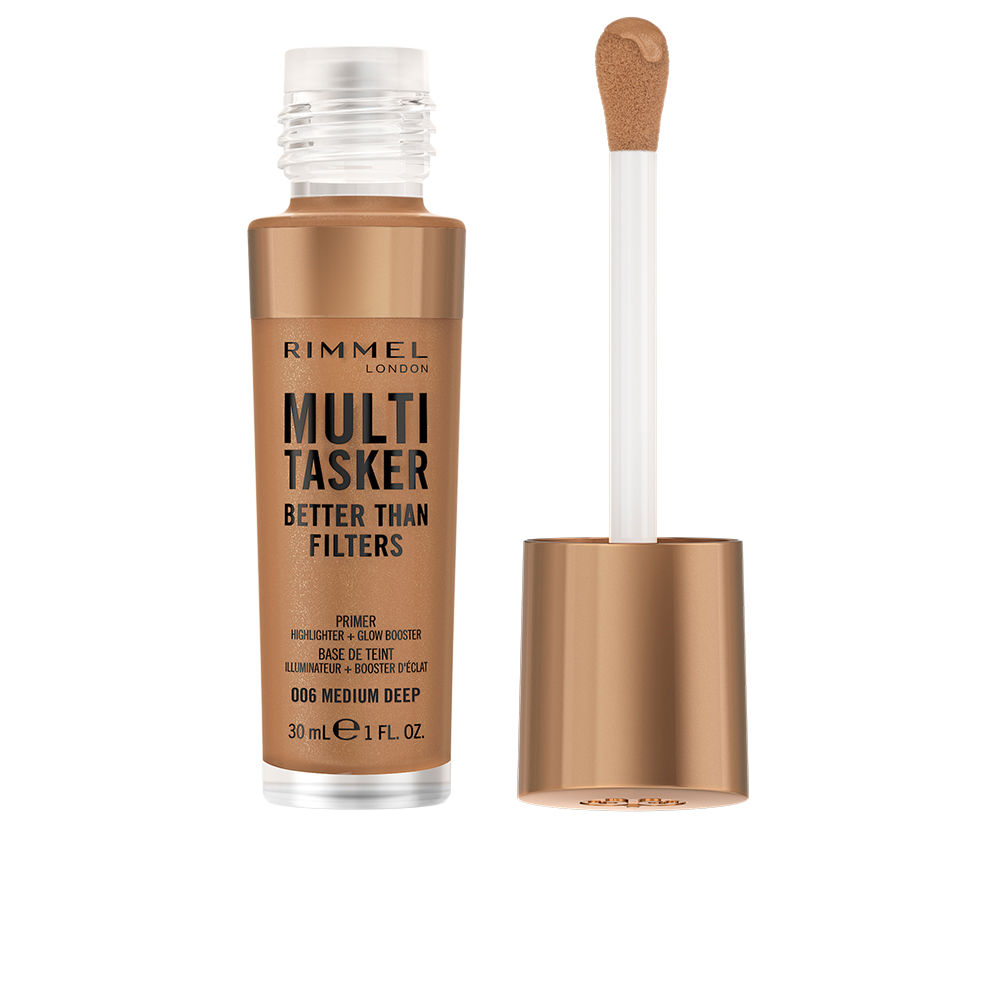 RIMMEL LONDON  MULTI-TASKER illuminating primer #006-medium deep 30 ml