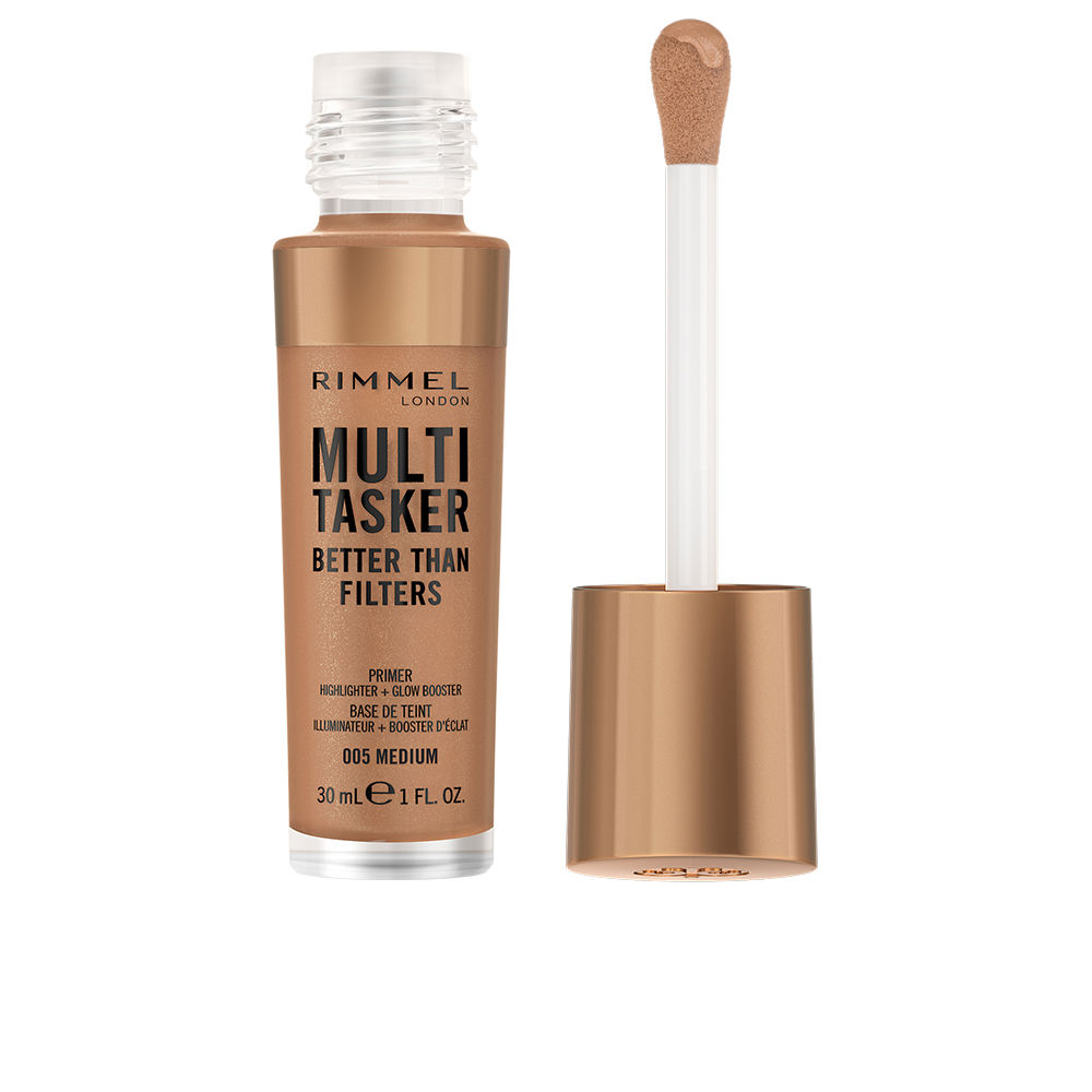 RIMMEL LONDON  MULTI-TASKER prebase iluminadora #005-medium 30 ml