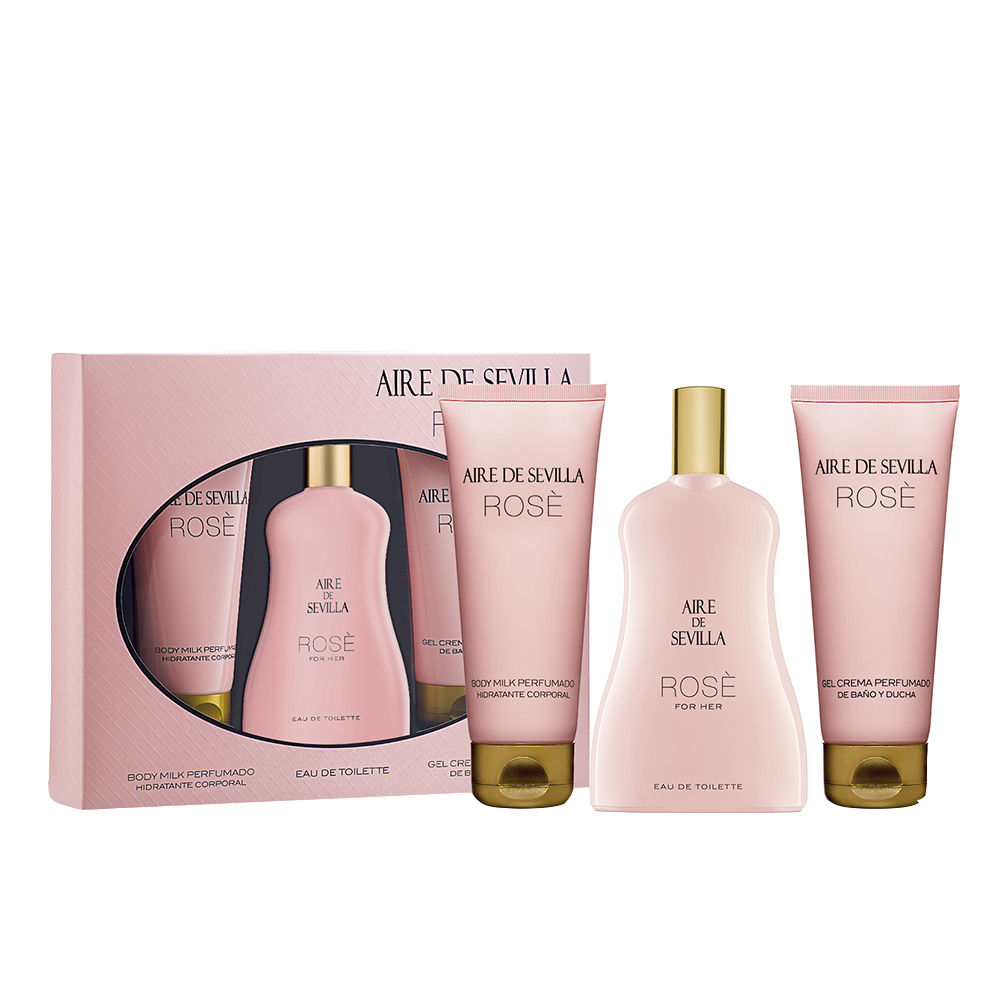 AIRE SEVILLA  AIR DE SEVILLE ROSÈ LOT 3 pcs