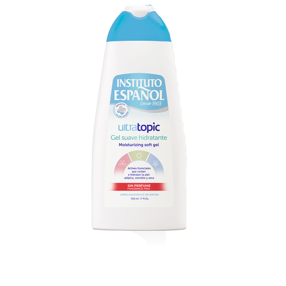 INSTITUTO ESPAÑOL  ULTRATOPIC moisturizing soft gel 500 ml