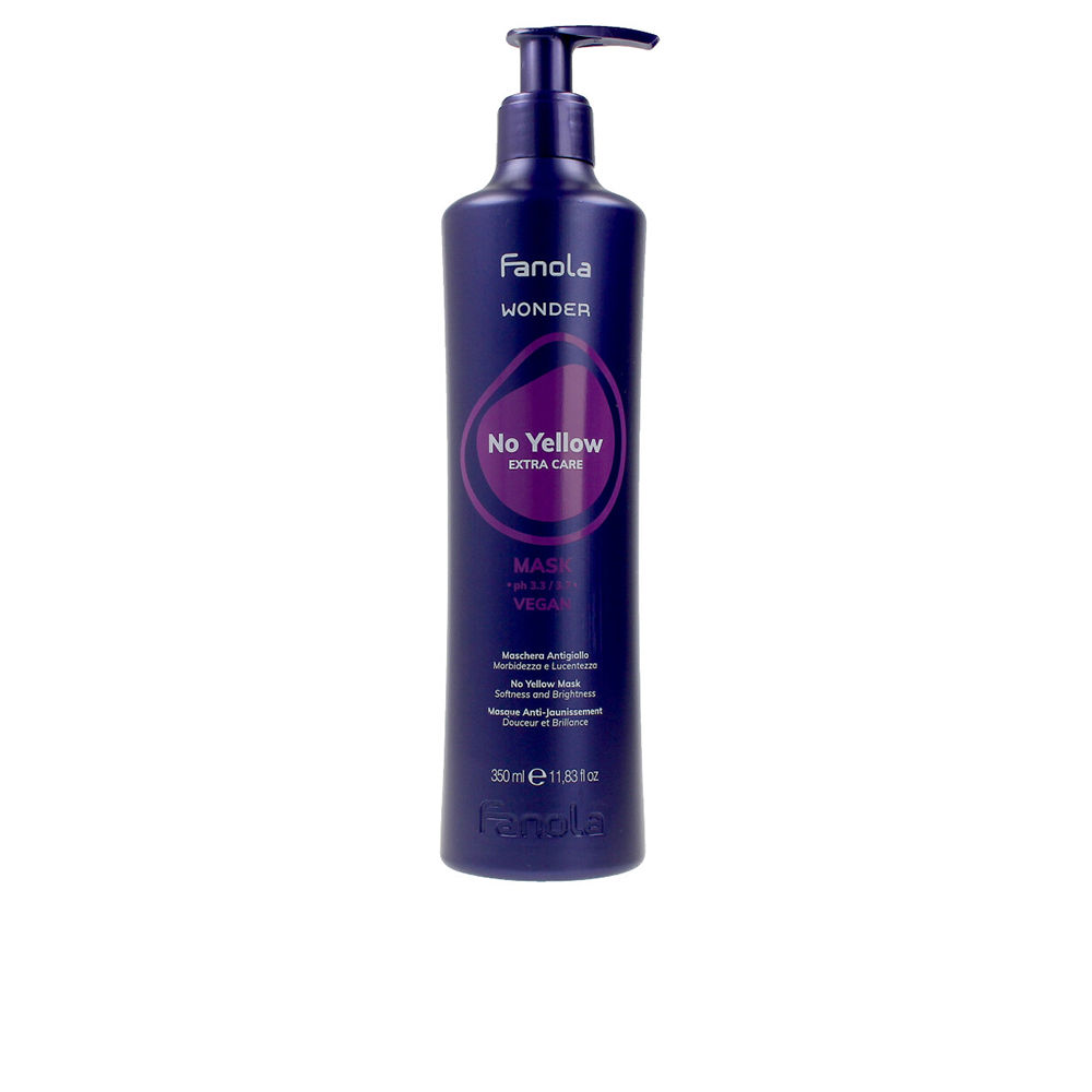 FANOLA  NO YELLOW mask 350 ml