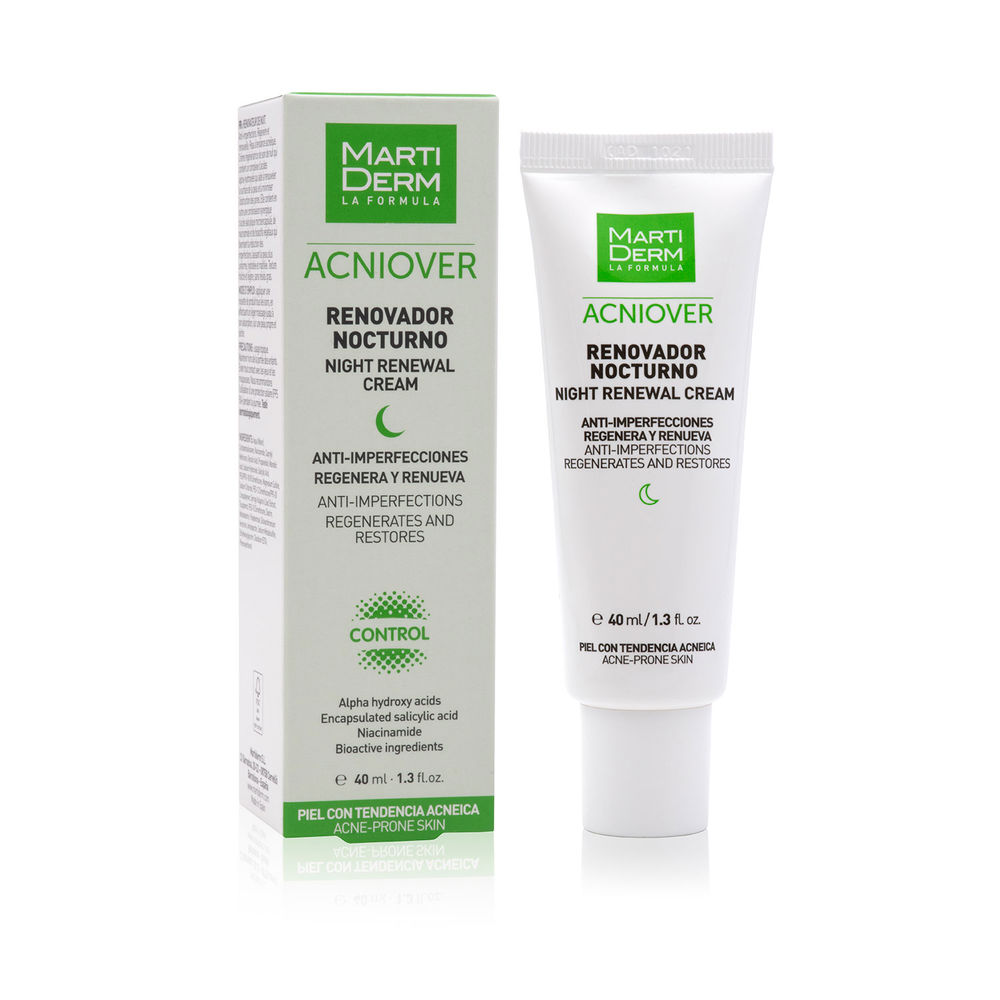 MARTIDERM  ACNIOVER night renewer 40 ml