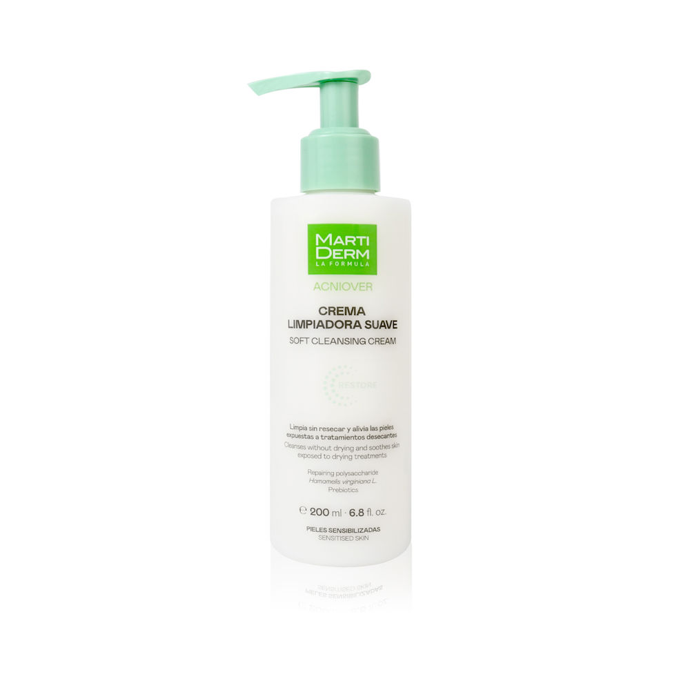 MARTIDERM  ACNIOVER gentle cleansing cream 200 ml