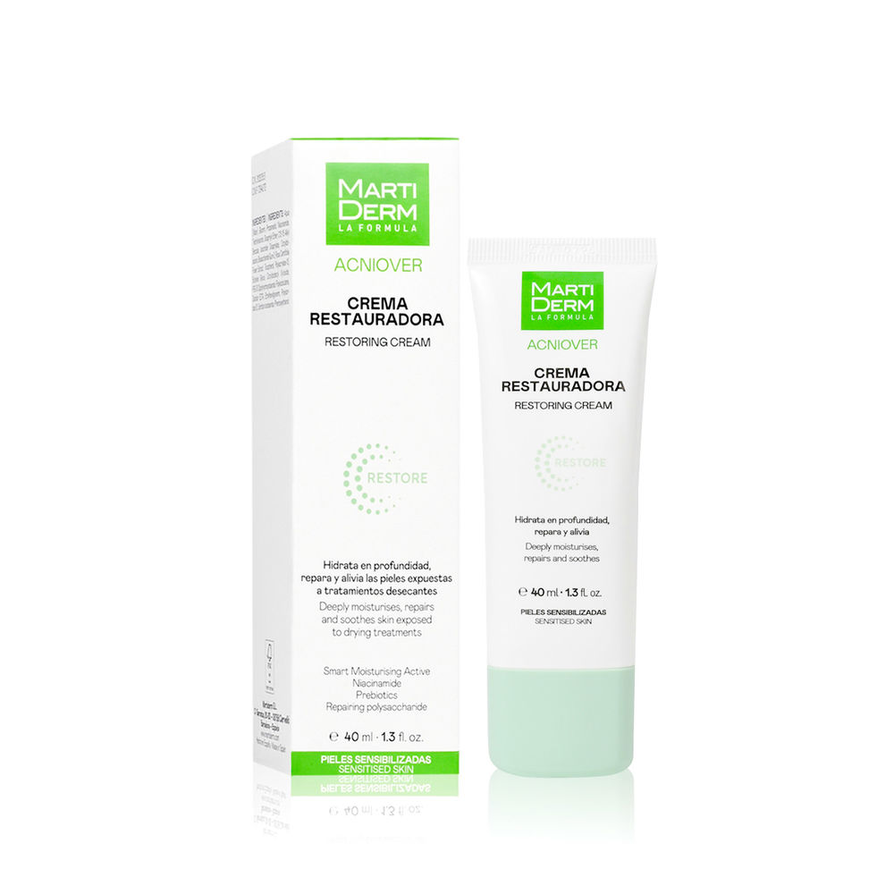 MARTIDERM  ACNIOVER restorative cream 40 ml
