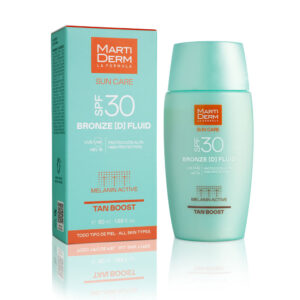 MARTIDERM  SUN CARE BRONZE [D] tanning fluid sunscreen SPF30 50 ml