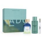 ADOLFO DOMINGUEZ  BERGAMOT AMBER FRESH WATER CASE 3 pcs