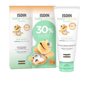 ISDIN  BABYNATURALS regenerating diaper ointment pack 2 x 100 ml