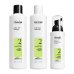 NIOXIN  SYSTEM 2 - Kit - Treatment for Natural Hair with Advanced Thinning 3 units