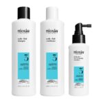 NIOXIN  SYSTEM 3 - Kit - Treatment for Colored Hair with Mild Thinning 3 units