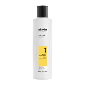 NIOXIN  SYSTEM 1 - Shampoo - Natural Hair with Mild Weakening 300 ml