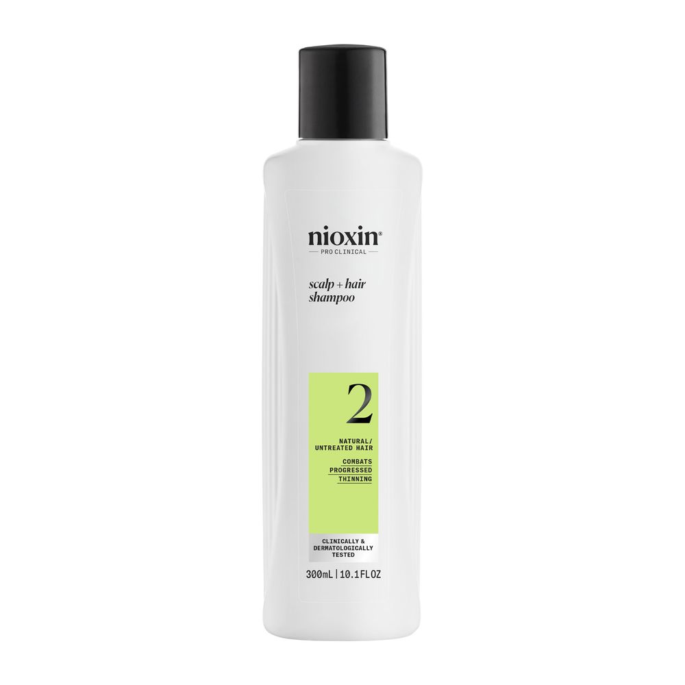 NIOXIN  SYSTEM 2 - Shampoo - Natural Hair with Advanced Weakening 300 ml