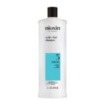 NIOXIN  SYSTEM 3 - Shampoo - Dyed and Damaged Hair with Mild Weakening 1000 ml