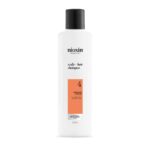 NIOXIN  SYSTEM 4 - Shampoo - Dyed and Damaged Hair with Advanced Weakening 300 ml