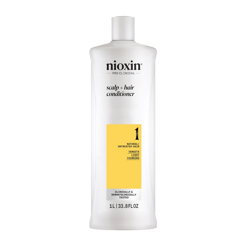 NIOXIN  SYSTEM 1 - Conditioner - Natural Hair with Mild Weakening 1000 ml