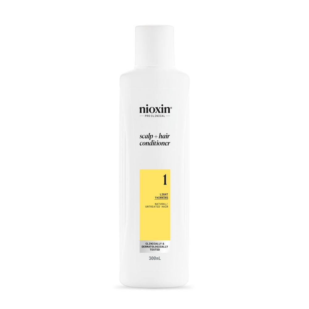 NIOXIN  SYSTEM 1 - Conditioner - Natural Hair with Mild Weakening 300 ml
