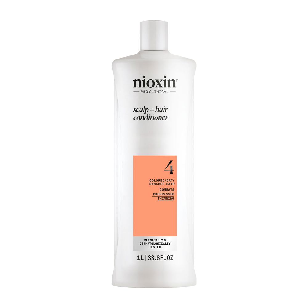 NIOXIN  SYSTEM 4 - Conditioner - Dyed and Damaged Hair with Advanced Weakening 1000 ml