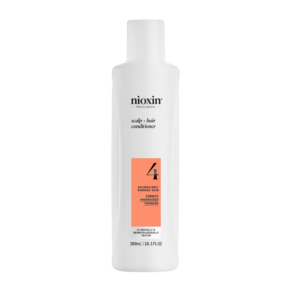 NIOXIN  SYSTEM 4 - Conditioner - Dyed and Damaged Hair with Advanced Weakening 300 ml