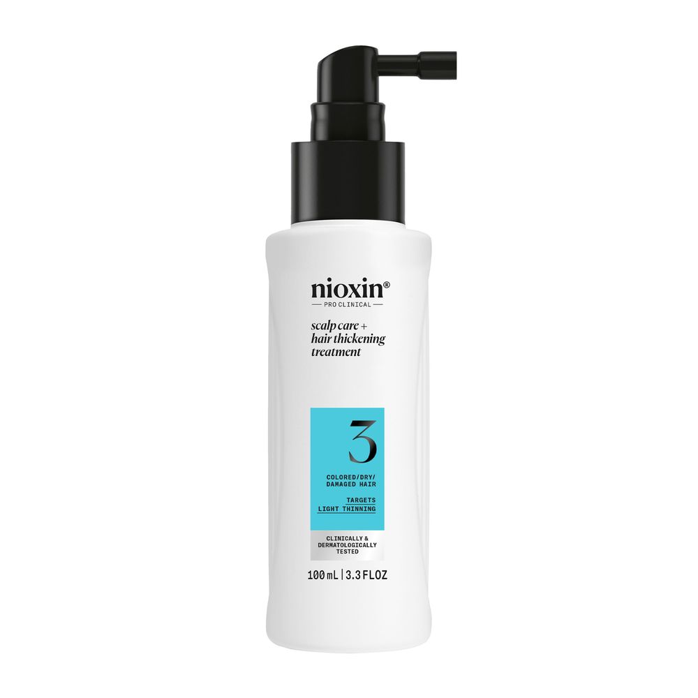 NIOXIN  SYSTEM 3 - Densifying Serum - Dyed and Damaged Hair with Mild Weakening 100 ml
