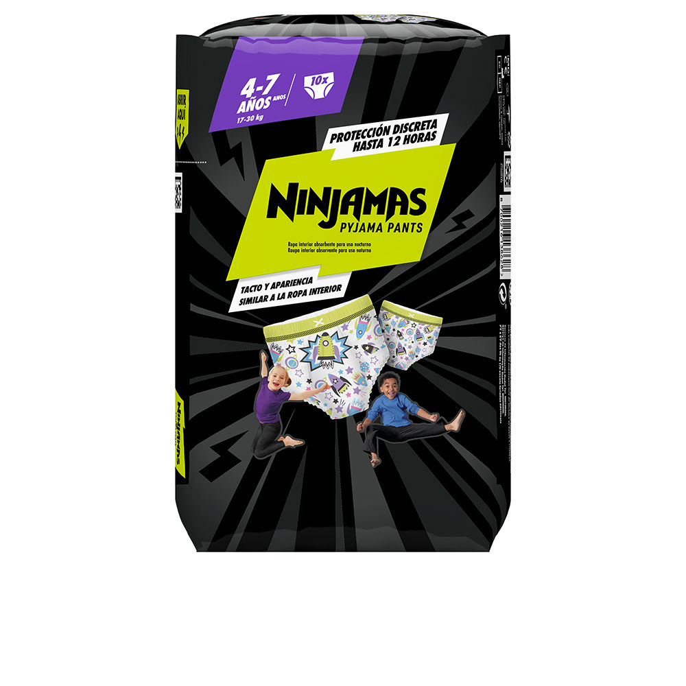DODOT  DODOT NINJAMAS PANTS 4-7 years 17-30 kg 10 u