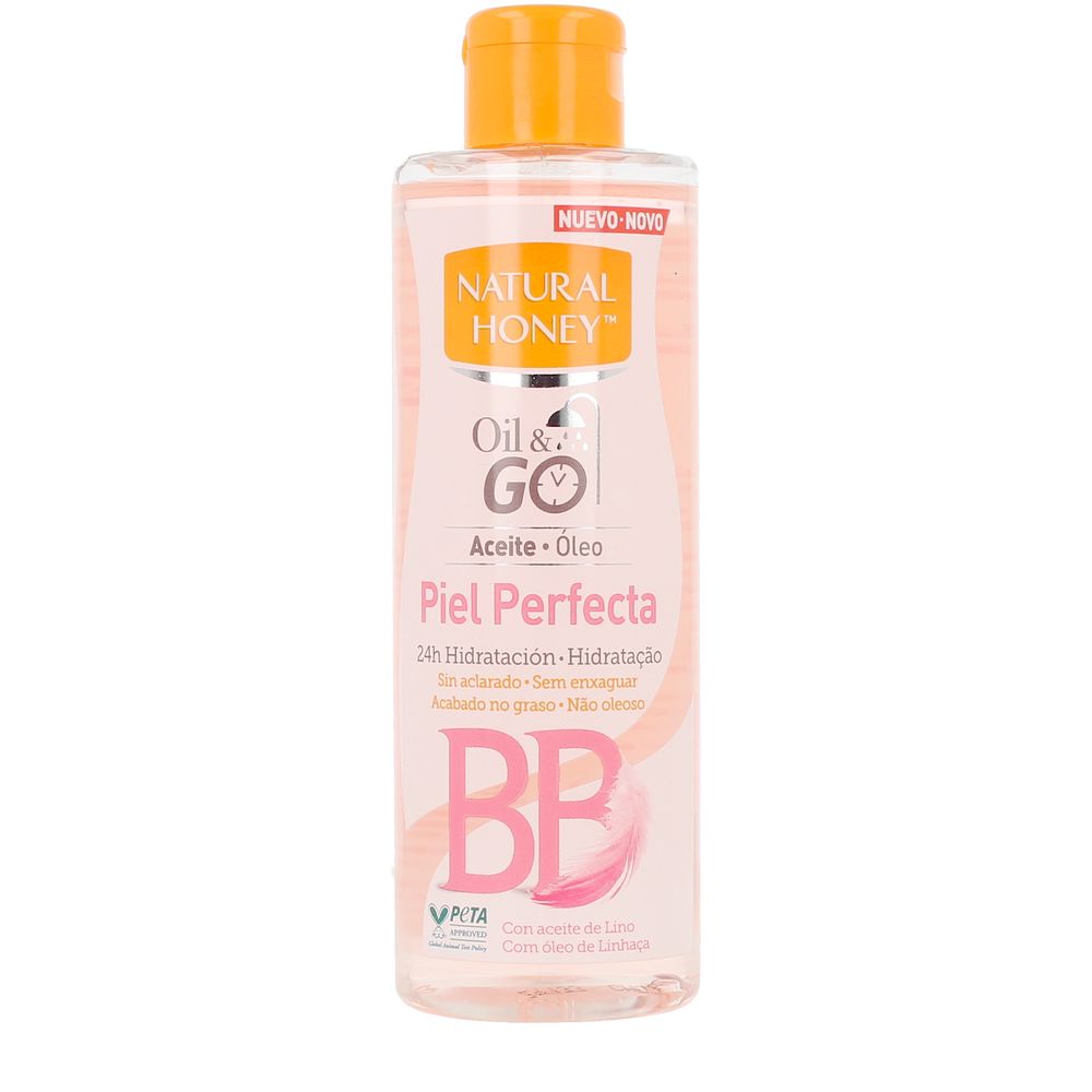 NATURAL HONEY  BB ROSA MOSQUETA OIL & GO body oil 250 ml