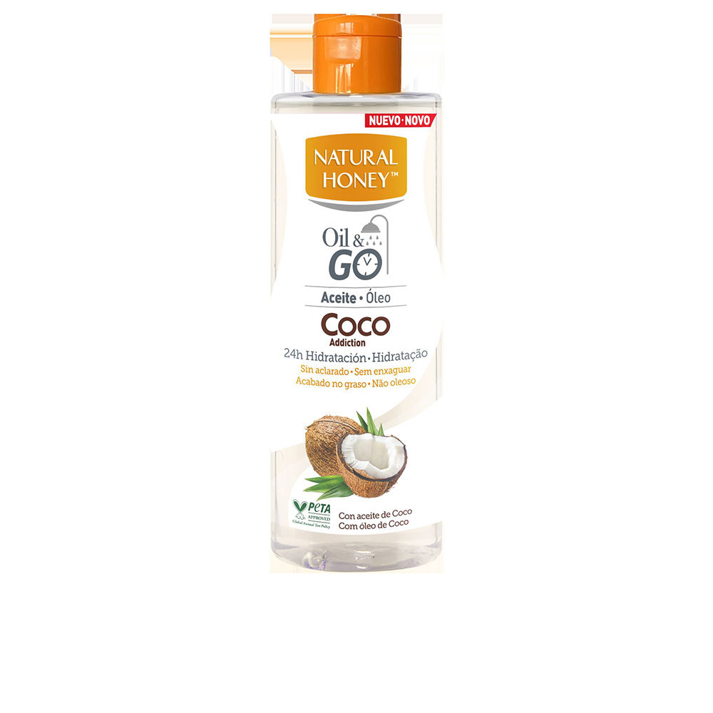 NATURAL HONEY  COCO ADDICTION OIL & GO body oil 250 ml