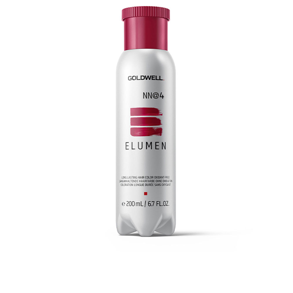 GOLDWELL  ELUMEN COLOR long lasting hair color oxidant-free #NN@4 200 ml