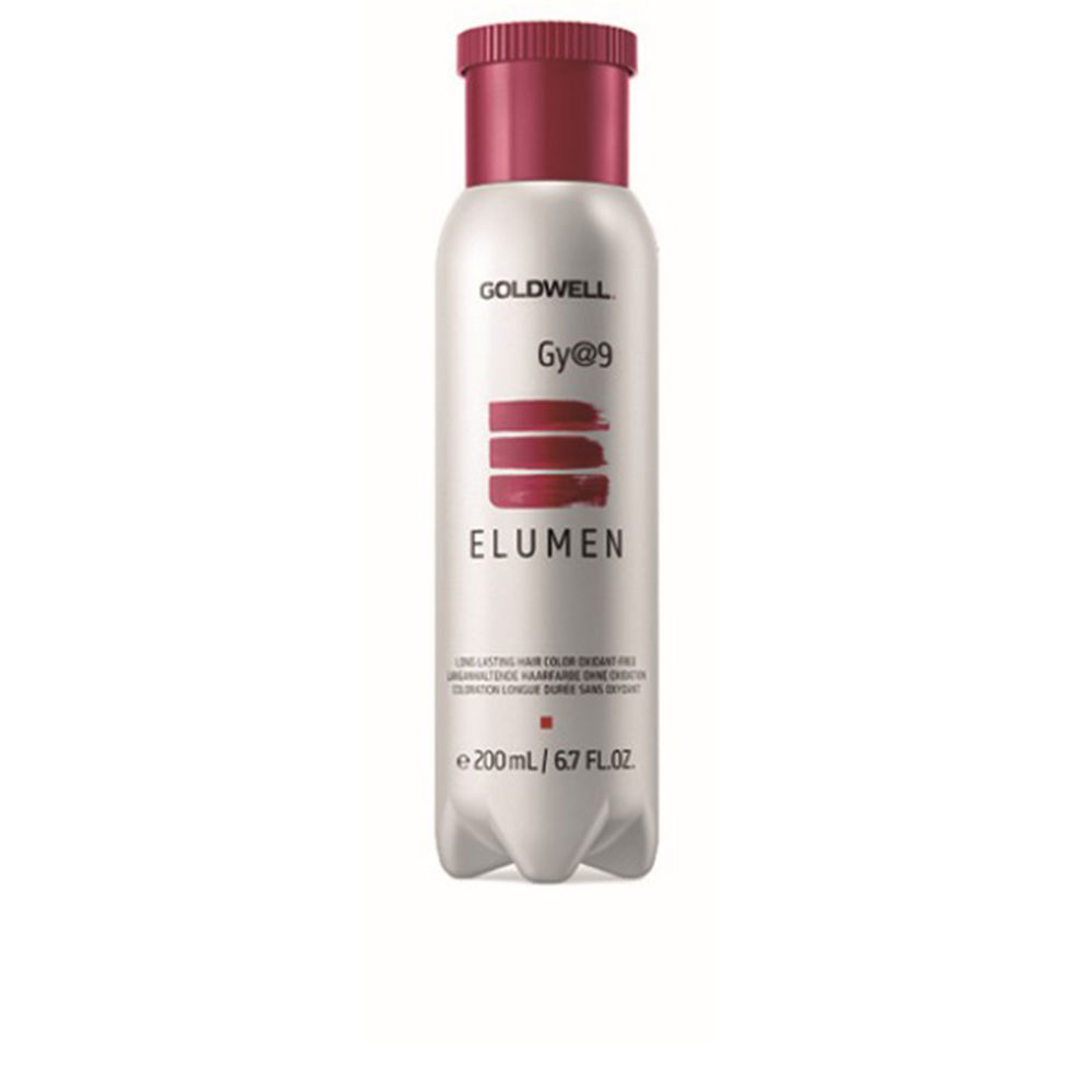 GOLDWELL  ELUMEN COLOR long lasting hair color oxidant-free #Gy@9 200 ml