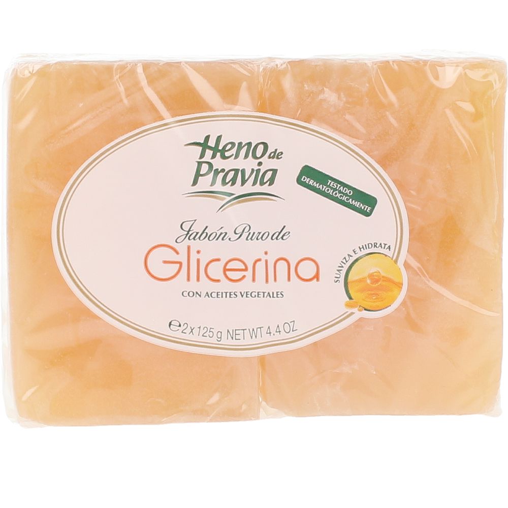 HENO DE PRAVIA  HENO DE PRAVIA GLYCERIN pure soap pack 2 x 125 gr