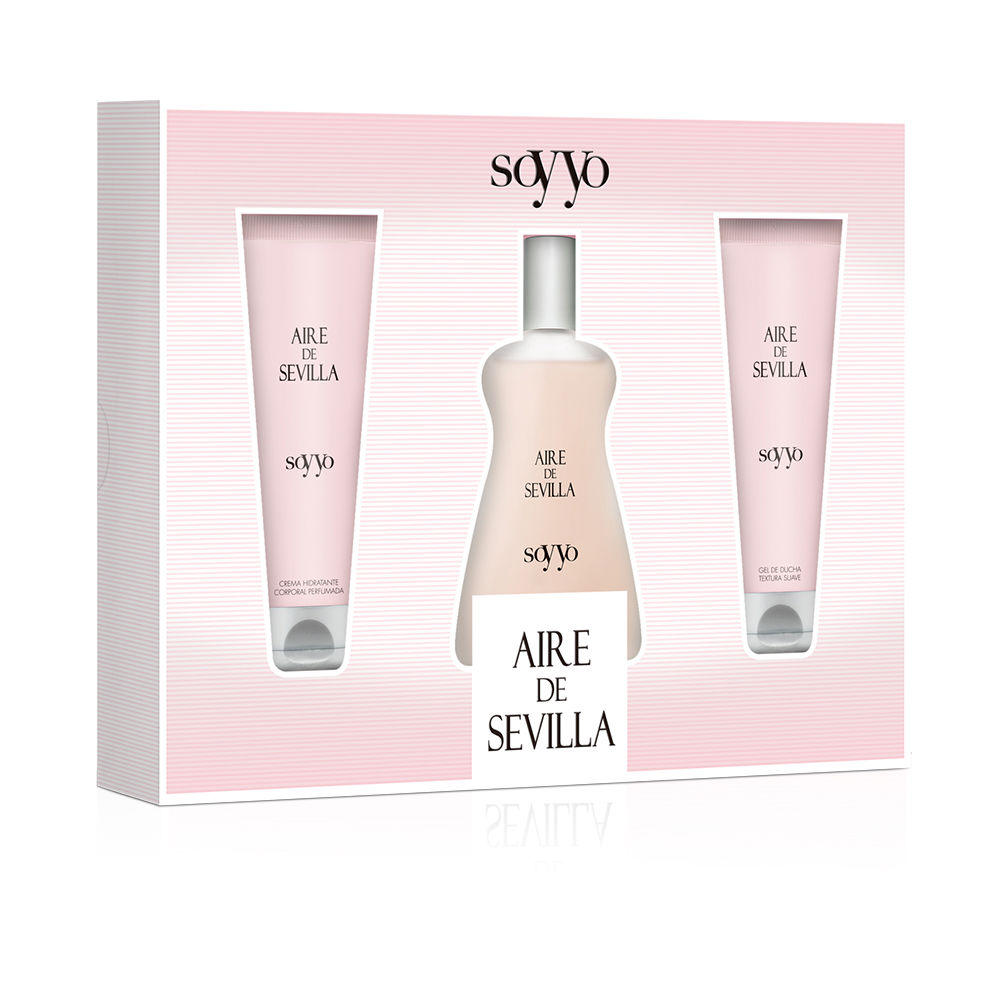 AIRE SEVILLA  SEVILLE AIR IT'S ME CASE 3 pcs