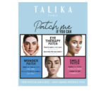 TALIKA  TRIO OF ANTI-AGING PATCHES SET OF 3 PCS
