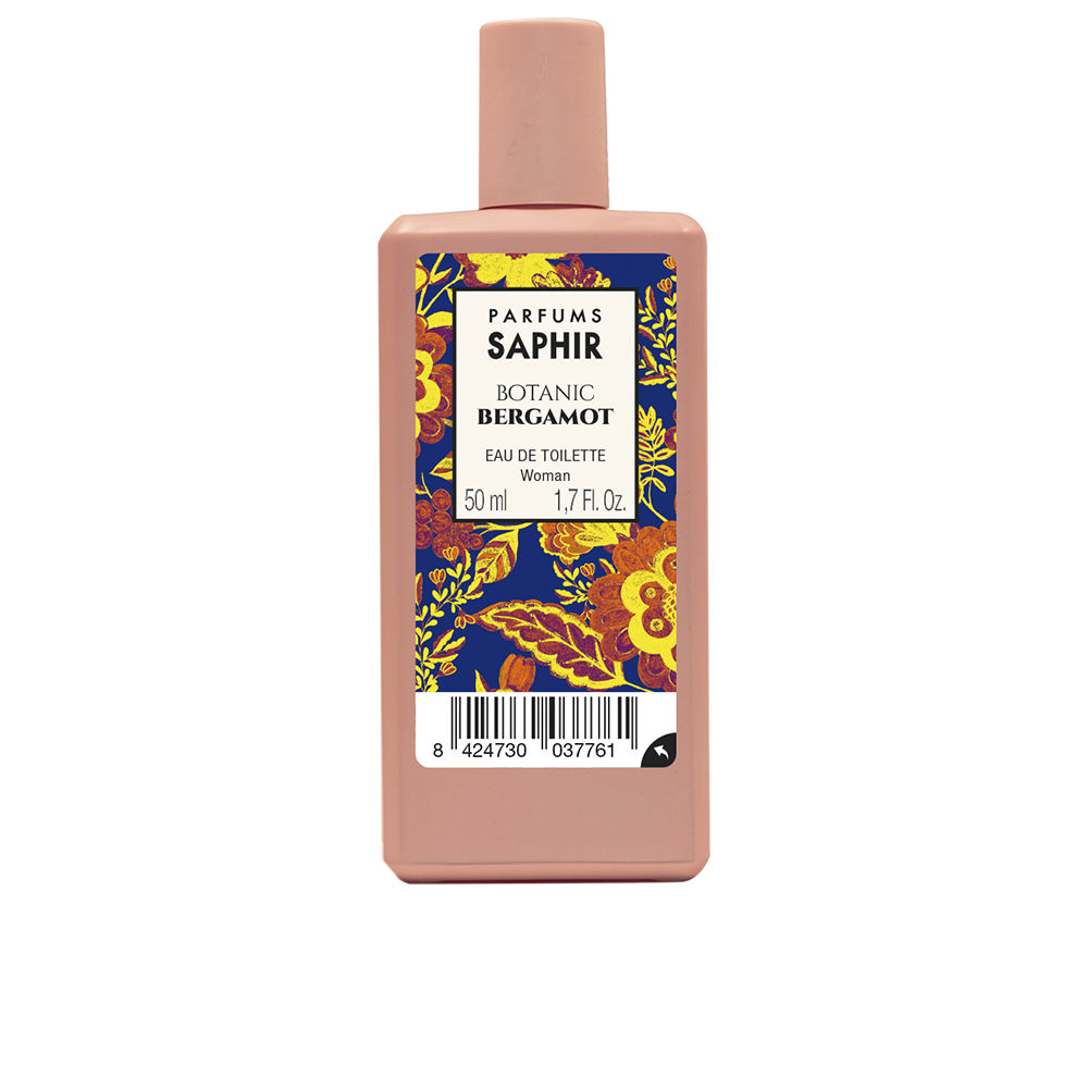 PARFUMS SAPHIR  BERGAMOT edt vapo 50 ml